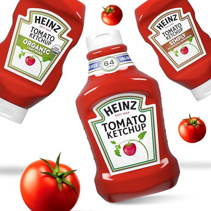 HEINZ Ketchup für den Kühlschrank – 2er-Pack, 2,5 Liter/84,56 Flüssigunzen {Importiert aus Kanada}