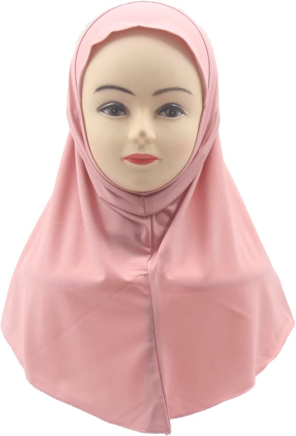 Mädchen Hijab Muslim Kinder Kopftuch Uni für 6-11 Jahre Fertig zum Tragen