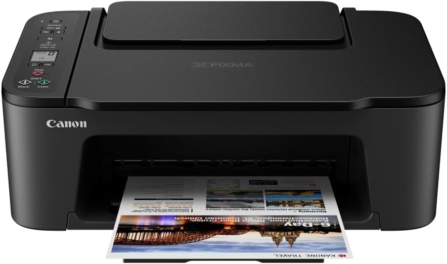 Canon PIXMA TS3720: A Compact and Versatile All-in-One Printer for Home Office Needs