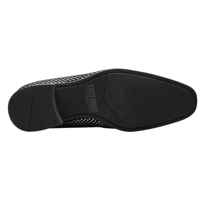 Stacy Adams Men's Swagger Studded Ornament Slip-on Driving Style Loafer