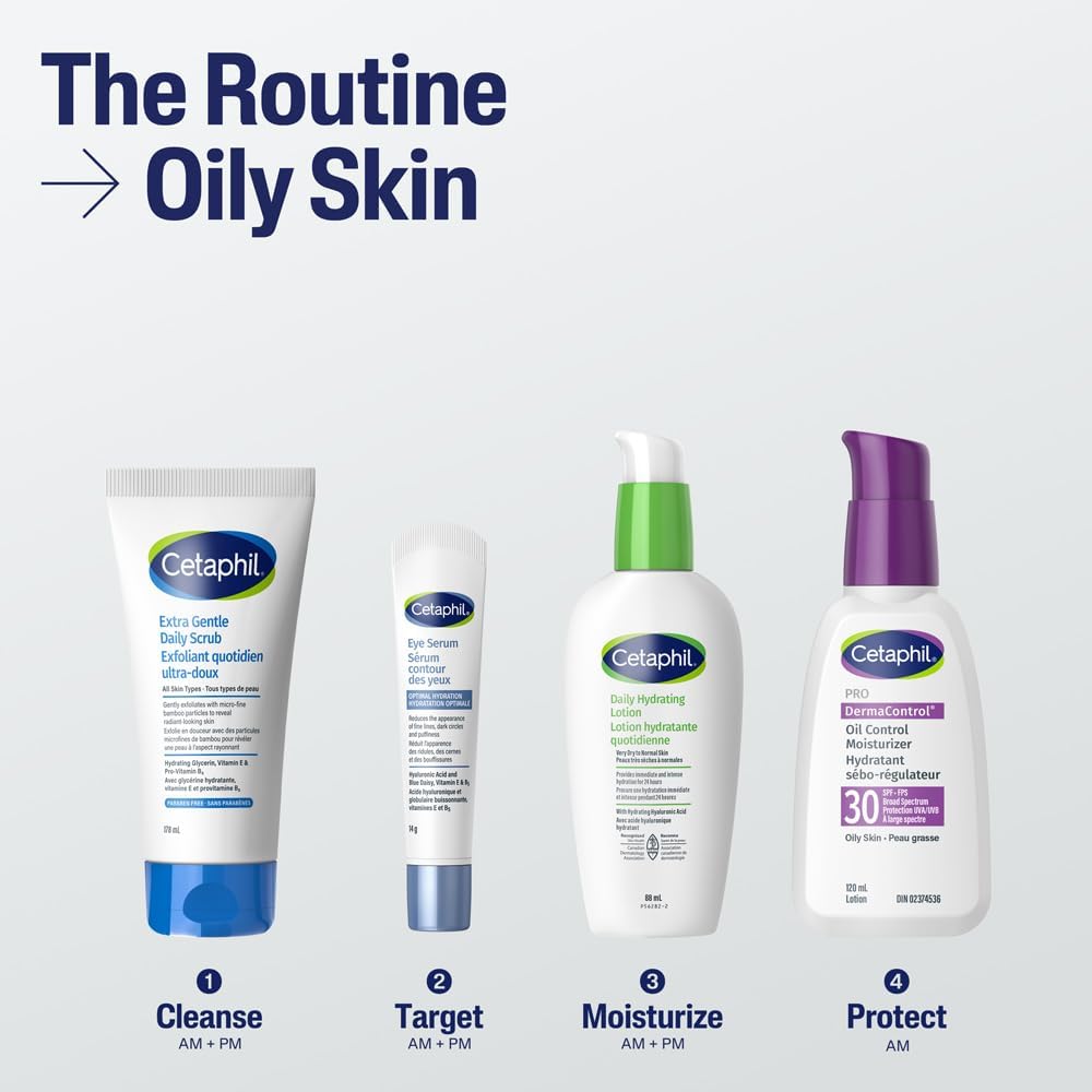 Cetaphil Milde Hautreinigung (473 ml) – Feuchtigkeitsspendende Gesichts- und Körperreinigung – Ideal für empfindliche, trockene Haut – Nicht reizend, parfümfrei und von Dermatologen empfohlen