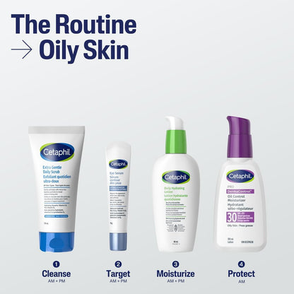 Cetaphil Milde Hautreinigung (473 ml) – Feuchtigkeitsspendende Gesichts- und Körperreinigung – Ideal für empfindliche, trockene Haut – Nicht reizend, parfümfrei und von Dermatologen empfohlen