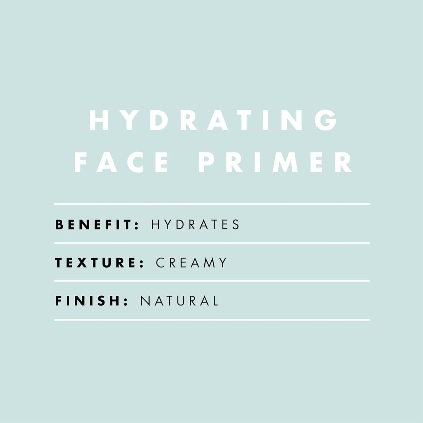 e.l.f. Poreless Face Primer. Make-up-Grundierung für ein makelloses, glattes Hautbild, verleiht dem Make-up Haltbarkeit, angereichert mit Teebaum