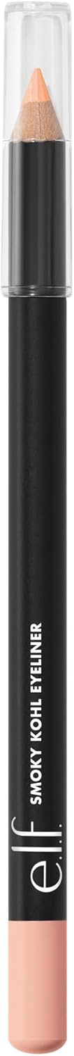 e.l.f. Smoky Kohl Eyeliner, Augenstift für langanhaltende, ausdrucksstarke, hochpigmentierte Make-up-Looks, vegan & tierversuchsfrei, Black Velvet