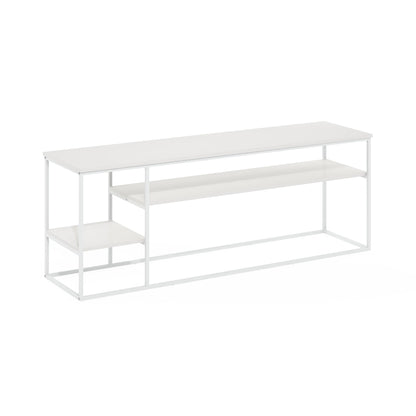 Furinno TOMI TV Stand, 5-Cube Entertainment Center with Open Shelf, Reversible TV Console, for Living Room, Bedroom, Home Office, Green