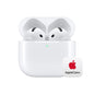 Apple AirPods 4 Wireless Earbuds, Bluetooth Headphones, Personalized Spatial Audio, Sweat- and Water-Resistant, USB-C Charging Case, H2 Chip, Up to 30 Hours of Battery Life