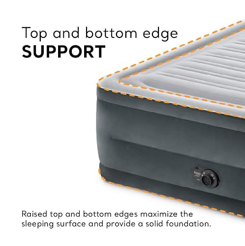 Intex 64417ED Air Mattress Review: A Comfortable Sleeping Solution for Travel and Camping