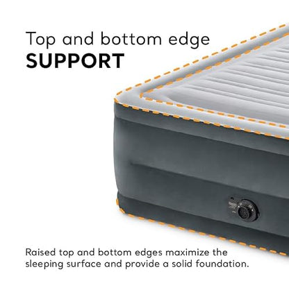 Intex 64417ED Air Mattress Review: A Comfortable Sleeping Solution for Travel and Camping