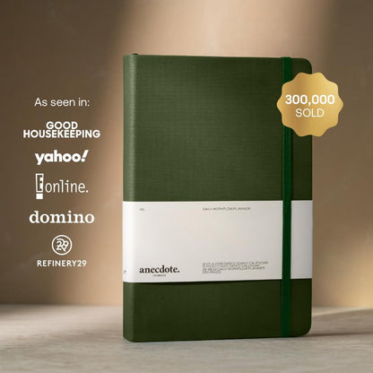Anecdote Daily Planner: Your Path to Enhanced Productivity