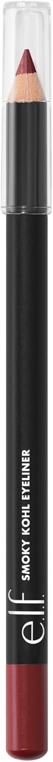 e.l.f. Smoky Kohl Eyeliner, Augenstift für langanhaltende, ausdrucksstarke, hochpigmentierte Make-up-Looks, vegan & tierversuchsfrei, Black Velvet