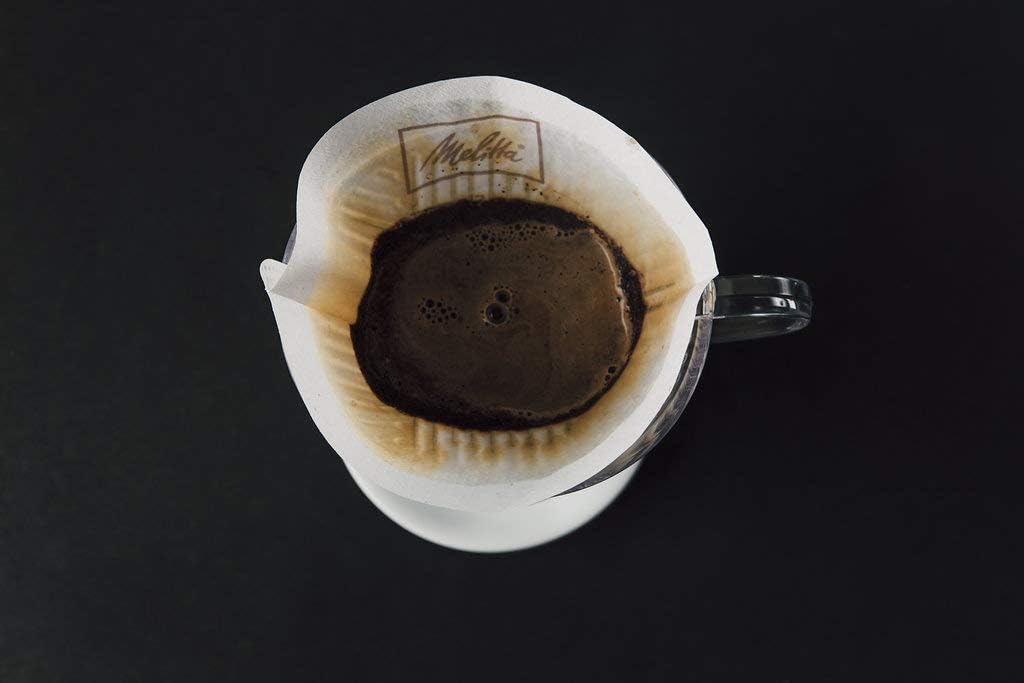 Melitta 625000 Bambus Super Premium Kaffeefilter, Grün
