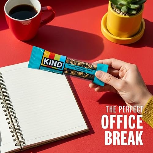 KIND Healthy Snacks Bars: A Delicious Way to Fuel Your Day