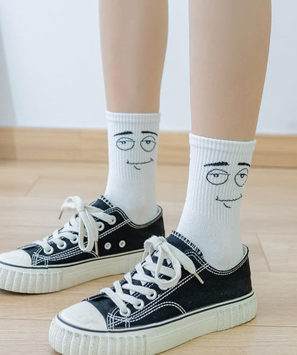 Lustige Crew Socken Bunte Neuheit Niedliche Casual Crew Socken Geschenkpackungen für Damen Herren