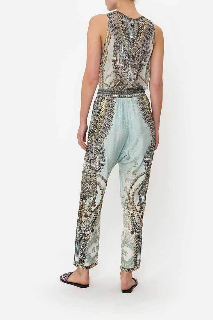 Elevate Your Style with the Camilla Crotch Slim Leg Pant