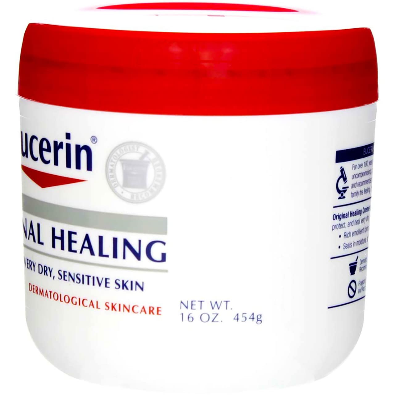 Eucerin Original Healing Creme 16 oz (Pack of 8)