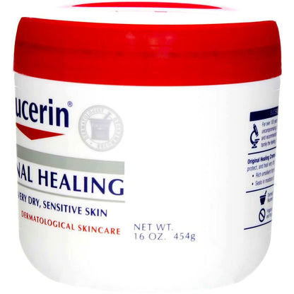 Eucerin Original Healing Creme 16 oz (Pack of 8)