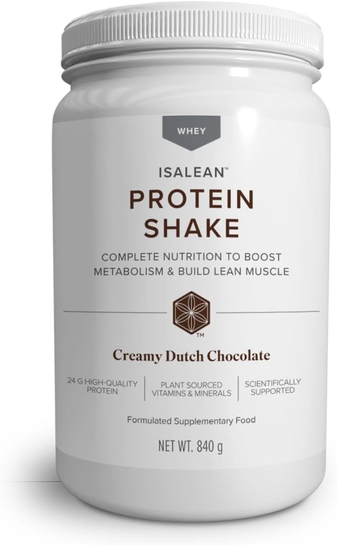 Isagenix Complete Performance Stack — AMPED Nitro Pre-Workout + Creatine Powder + IsaLean Whey Dutch Chocolate — Pre, During & Post-Workout Bundle
