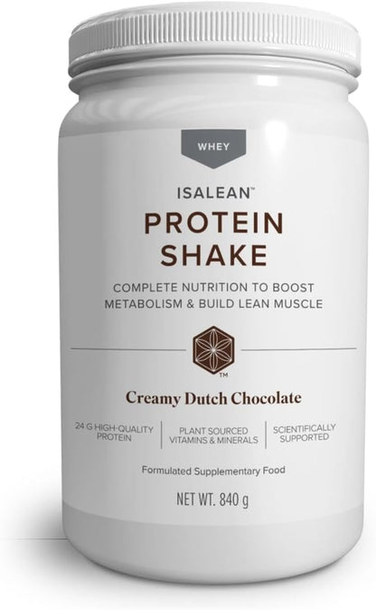 Isagenix Complete Performance Stack — AMPED Nitro Pre-Workout + Creatine Powder + IsaLean Whey Dutch Chocolate — Pre, During & Post-Workout Bundle
