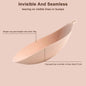 LAZYROSY Sticky on Bra Adhesive Push Up Lift Invisible Strapless Bras