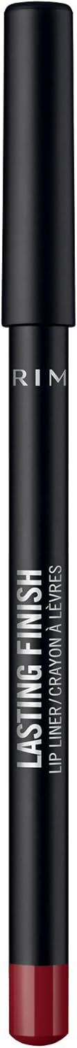 Rimmel London – Lasting Finish Lipliner, langanhaltend, weiche, cremige Textur, verhindert Auslaufen und Verblassen, 100 % tierversuchsfrei
