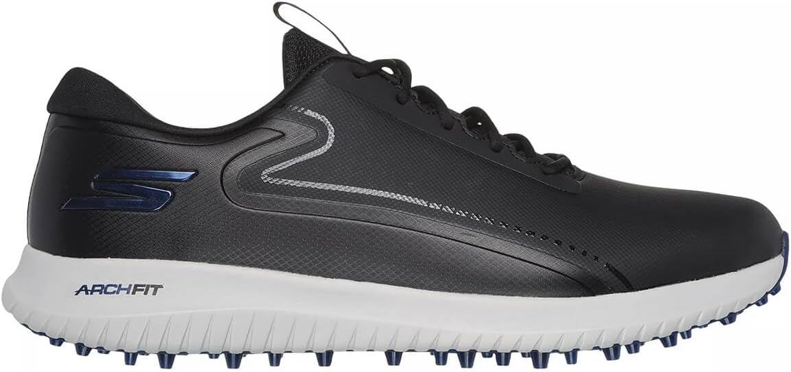 Skechers Mens Max 2 Arch Fit Waterproof Spikeless Golf Shoe