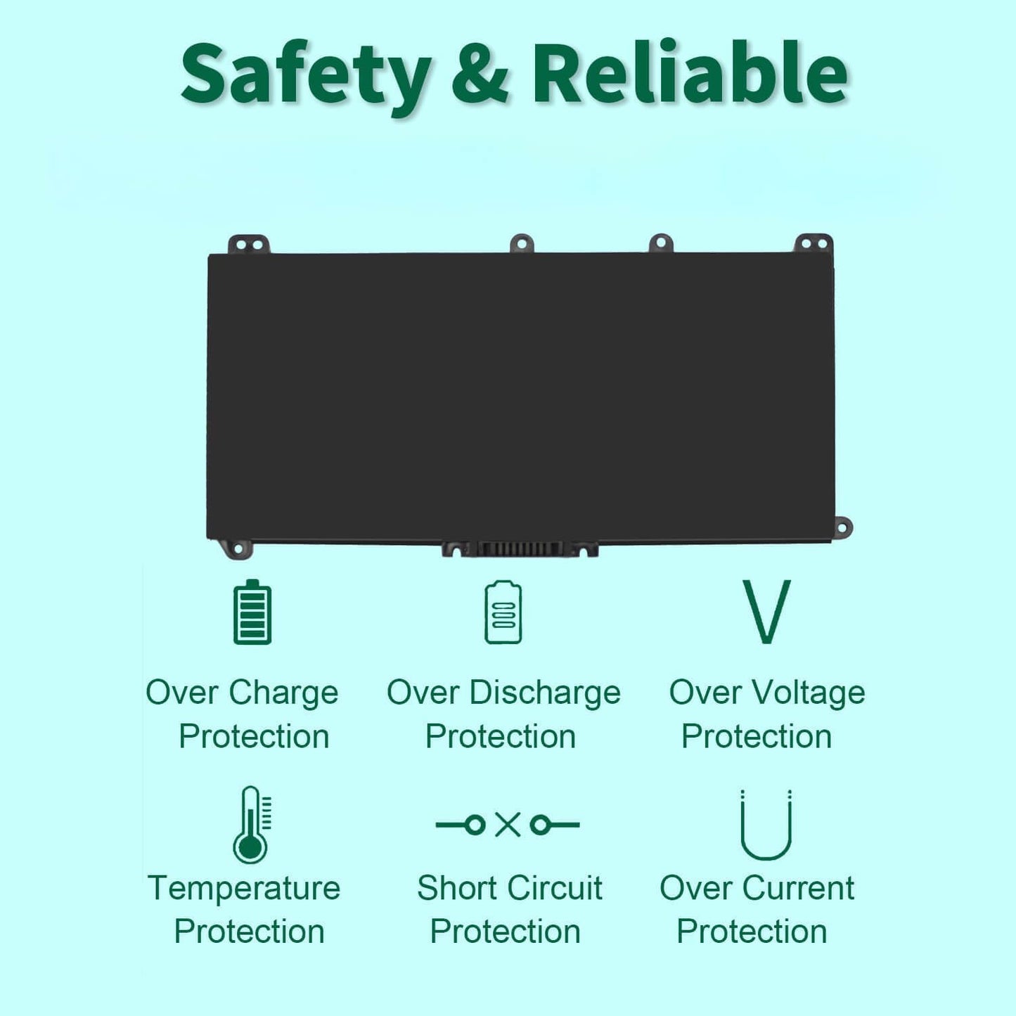 HT03XL Laptop Battery for HP Pavilion Series - A Reliable Replacement