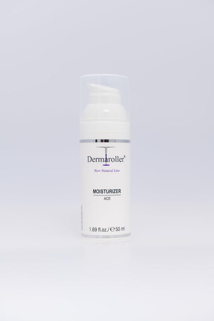 Dermaroller New Natural Line Moisturizer Ace Cream for Unisex 50 ml