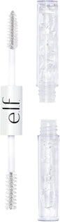e.l.f. Clear Brow & Lash Mascara | Dual-Sided Clear Gel | Conditioning Formula For Healthy Lashes | 0.08 Fl Oz (2.5mL)