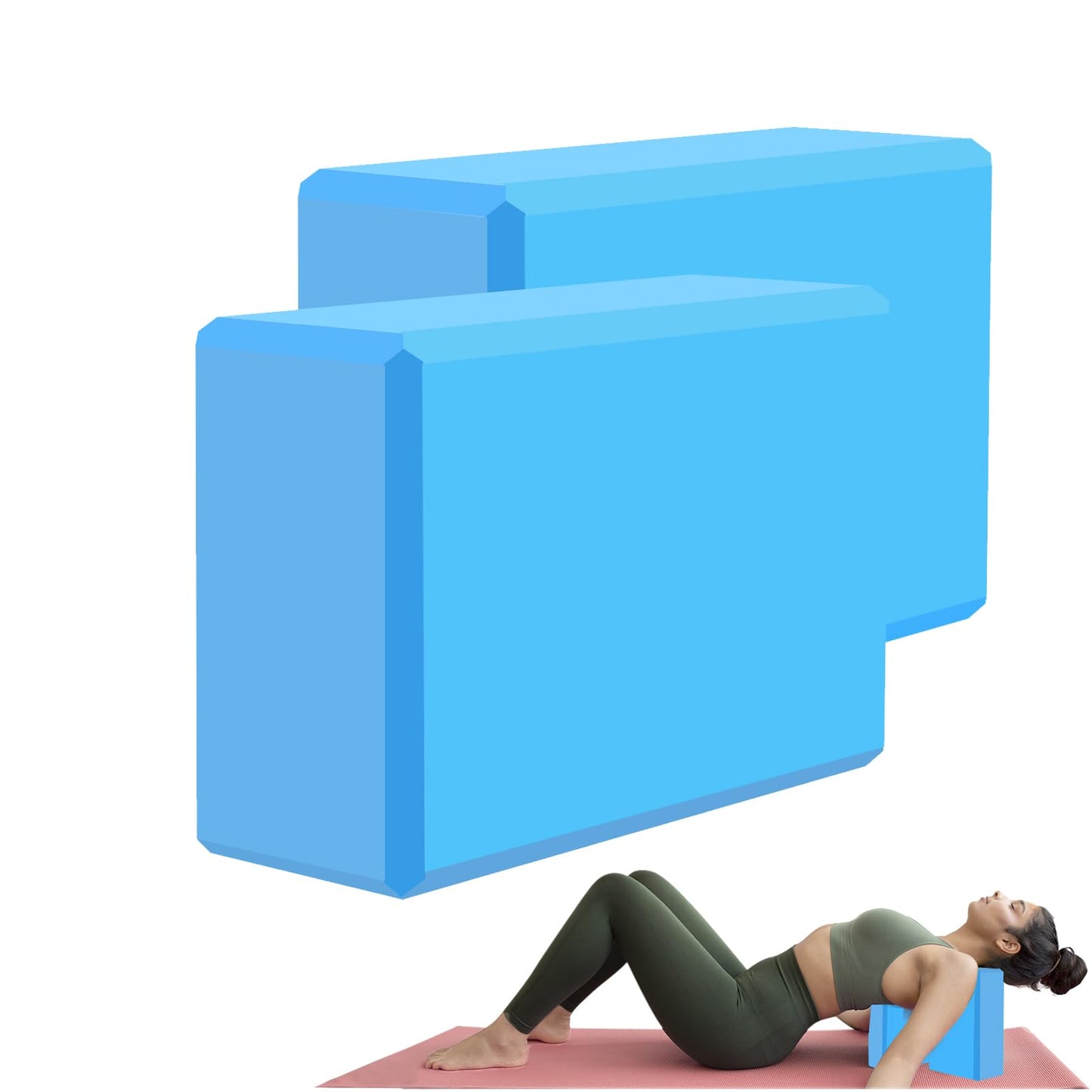 Light blue-2 Pack
