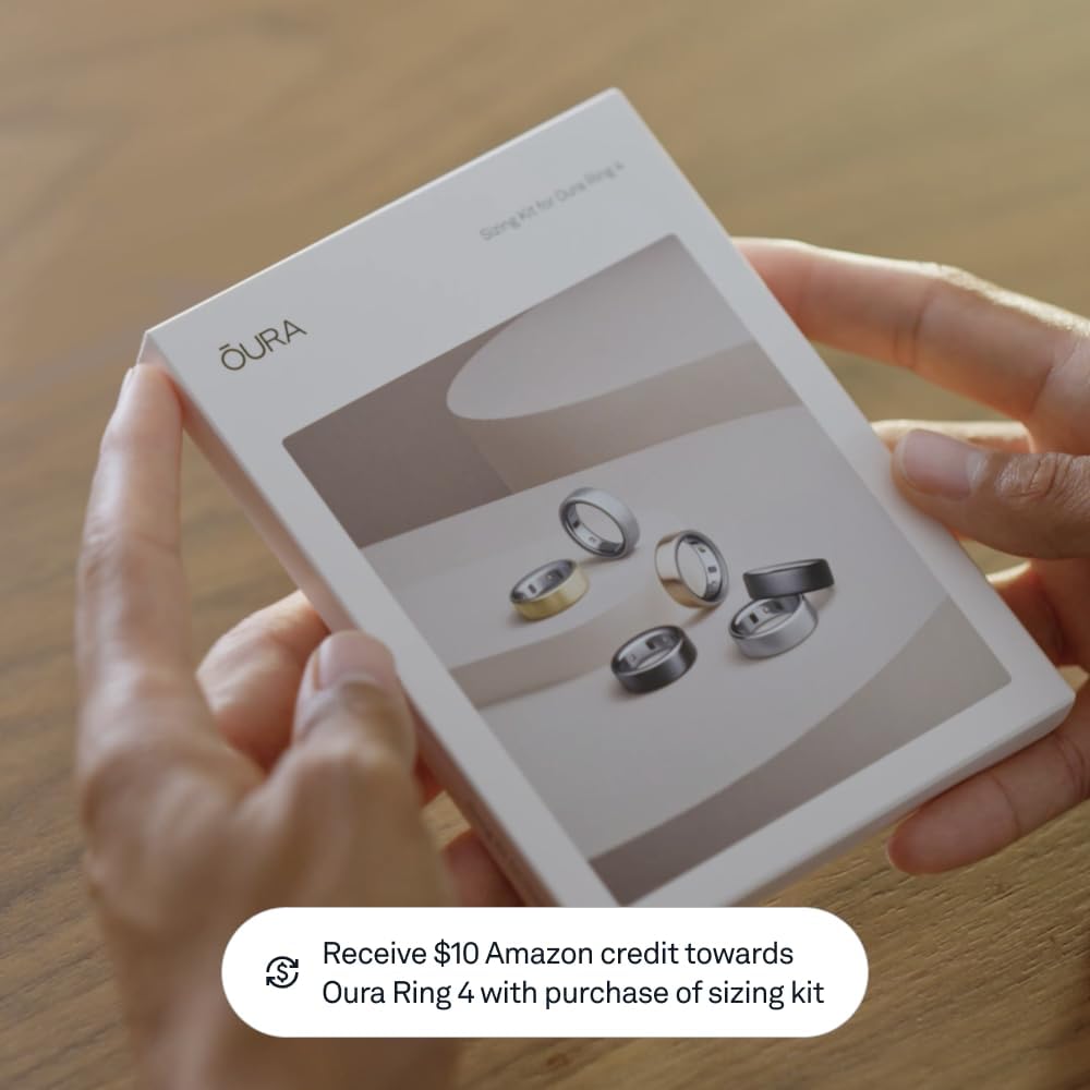 Oura Ring 4 Sizing Kit: Get the Perfect Fit Before You Buy