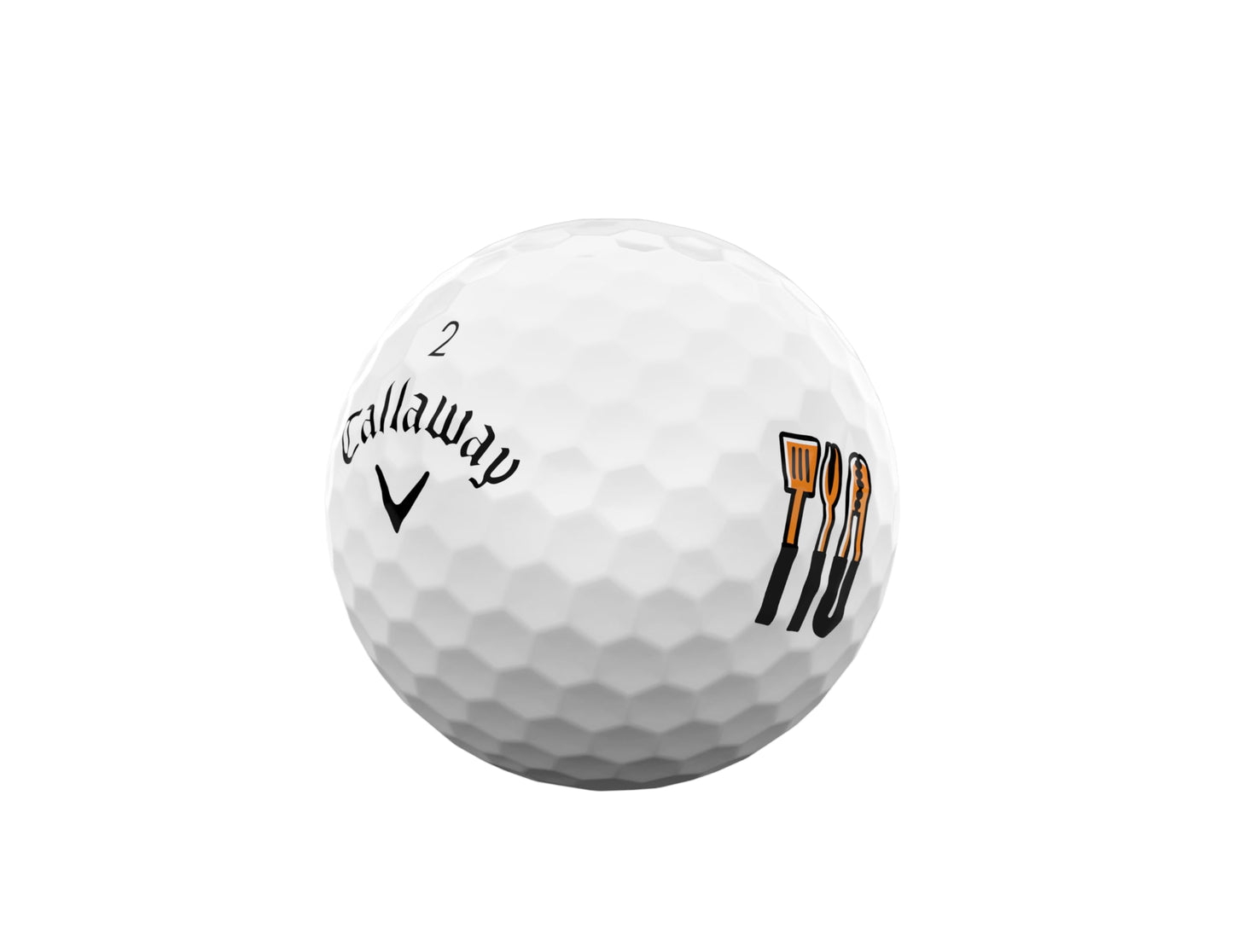 Callaway Golf Supersoft Golf Balls (2025)