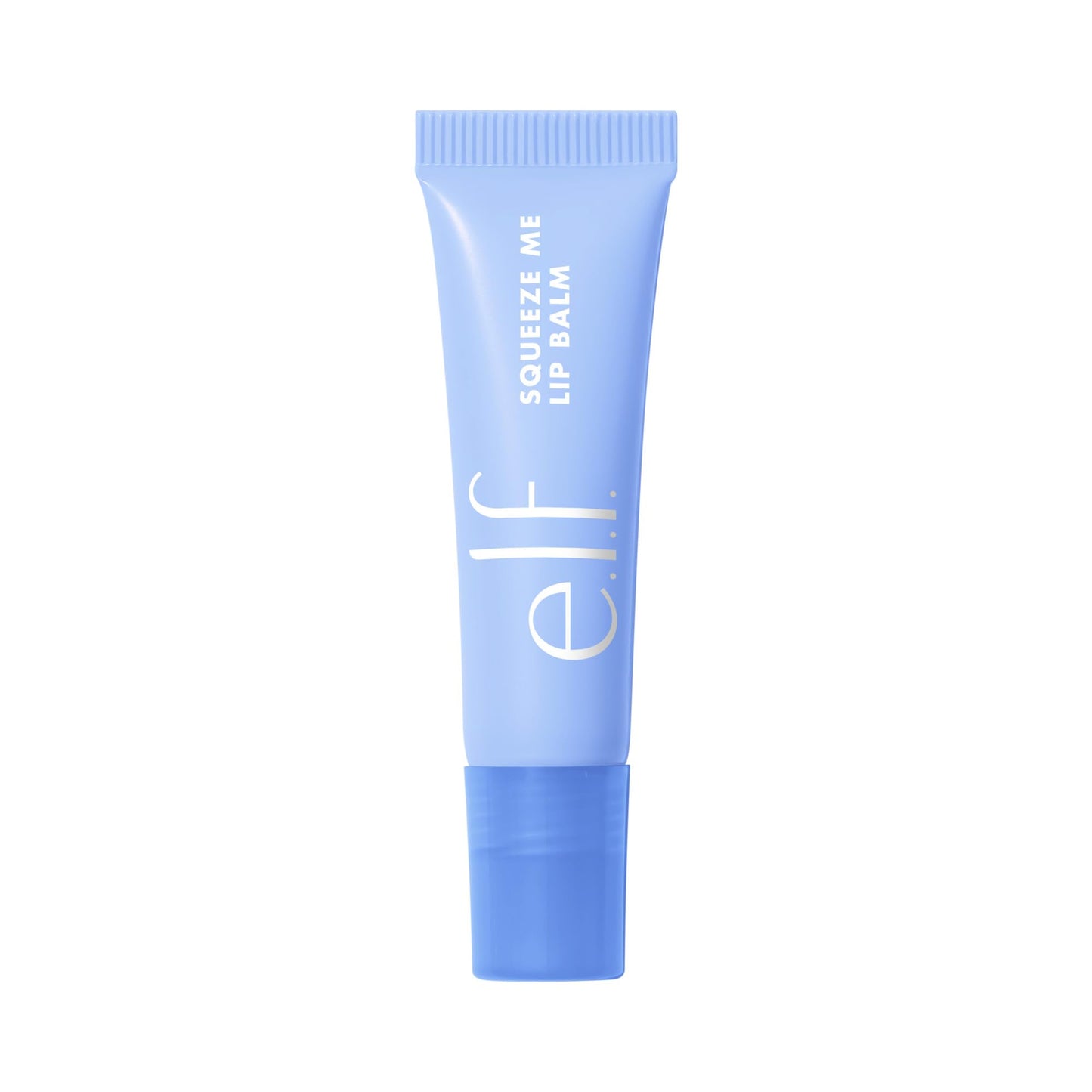 e.l.f. Squeeze Me Lippenbalsam, feuchtigkeitsspendender Lippenbalsam für einen transparenten Farbhauch, angereichert mit Hyaluronsäure, vegan & tierversuchsfrei, Erdbeere