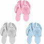 Rosoz Flip Flops for Women Men Foldable Travel Slippers Lightweight Shower Shoes Non-Slip Quick-Dry Bathroom Camp Beach Sandals