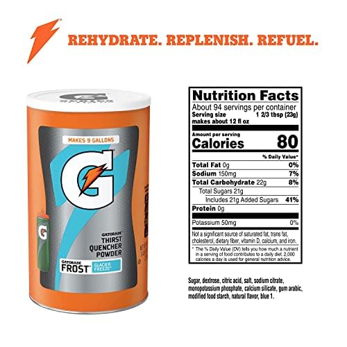 Gatorade Thirst Quencher Powder: A Game-Changer for Hydration