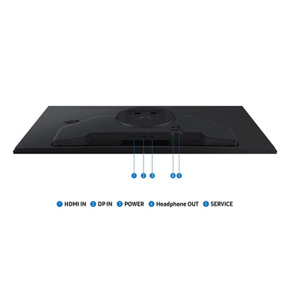 Samsung 27” Odyssey G5 G50F QHD Resolution Gaming Monitor, 180Hz Refresh Rate, Fast IPS Panel, HDR10, NVIDIA G-Sync Compatible, 1ms Response Time (GtG), AMD FreeSync™, Adjustable Stand, LS27FG502ENXZA