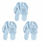 Rosoz Flip Flops for Women Men Foldable Travel Slippers Lightweight Shower Shoes Non-Slip Quick-Dry Bathroom Camp Beach Sandals