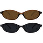 2 Pack Black + Brown50 Millimeters