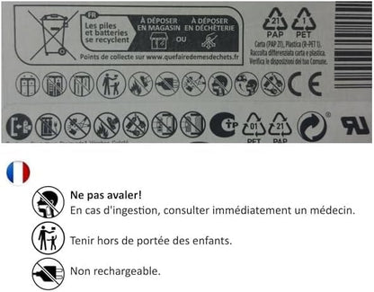 Energizer 2032 Batterien (4er-Pack), 3V Lithium-Knopfzellen