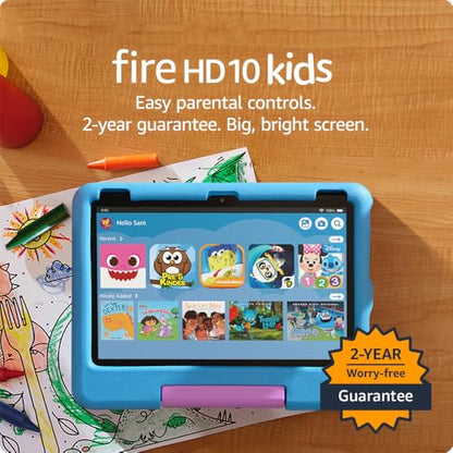 Amazon Fire HD 10 Kids Tablet: A Fun, Safe, and Educational Companion for Kids