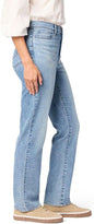 Levi Strauss Signature Gold Womens High-Rise Straight PantsJeans