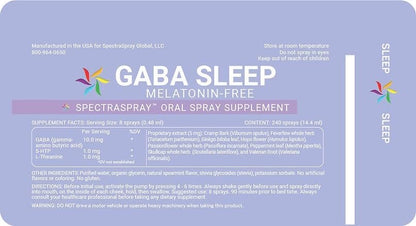Spectraspray Ultimate Sleep & Daily Wellness Pack – Melatonin-Free Sleep Aid & Vitamin D3 + K2 for Immune & Bone Support