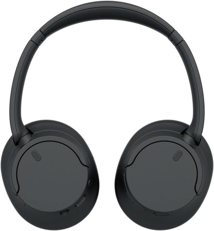 Sony WH-CH720N Noise Cancelling Kabellose Bluetooth Over-Ear Kopfhörer mit Mikrofon und Alexa Sprachsteuerung, Schwarz