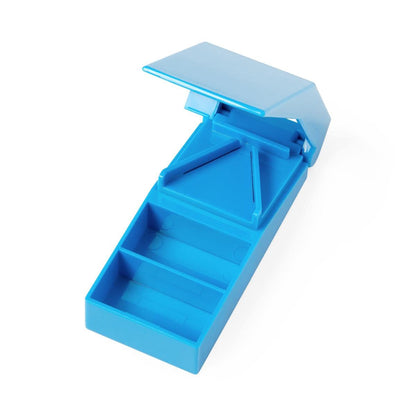 Medline Splitter, Pill, Blue, Custom for 1004470, Pack of 144