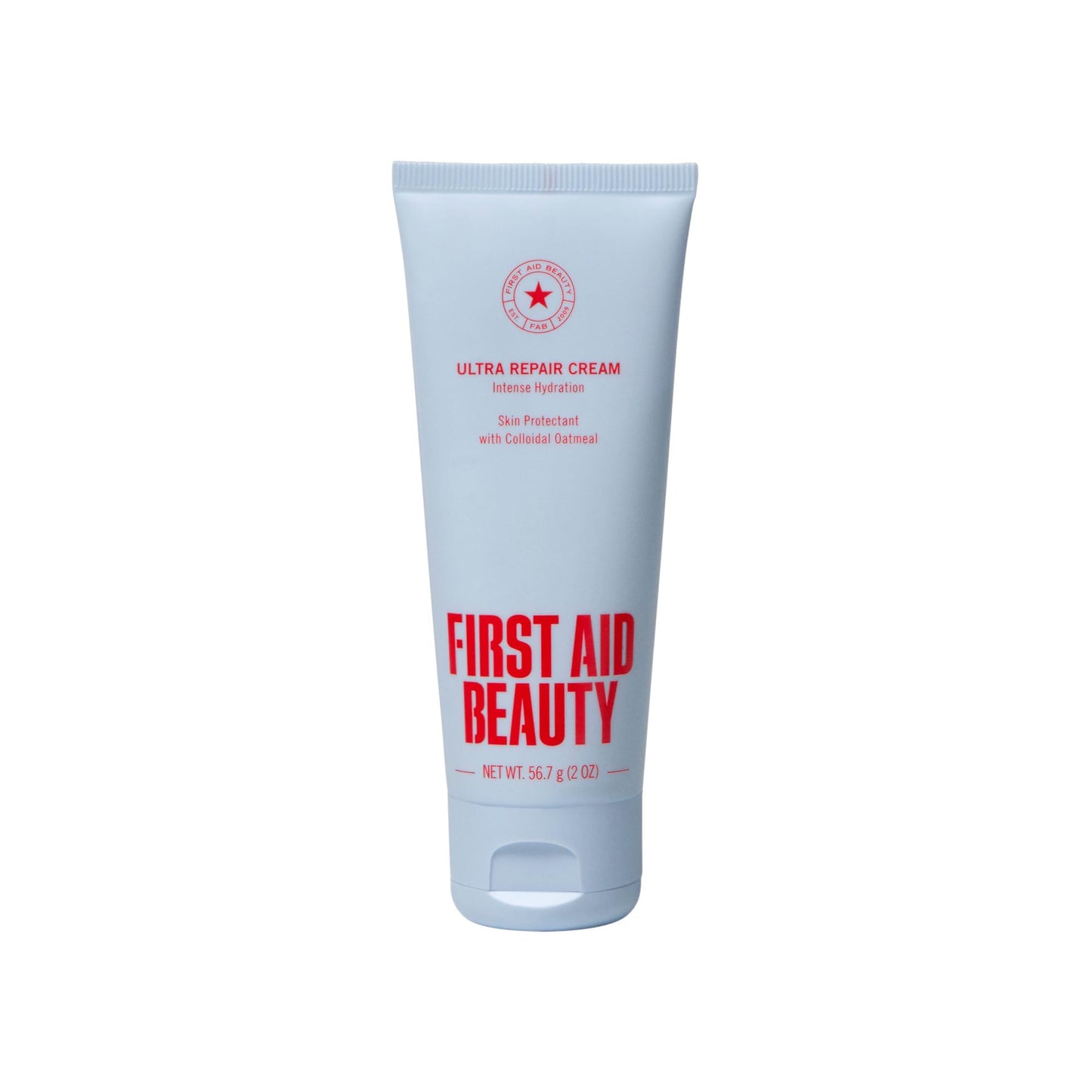 First Aid Beauty Ultra Repair Cream – Eczema Relief & Skin Barrier Repair Moisturizer with Colloidal Oatmeal & Ceramides, for Sensitive Dry Skin, Face & Body, 170.1g