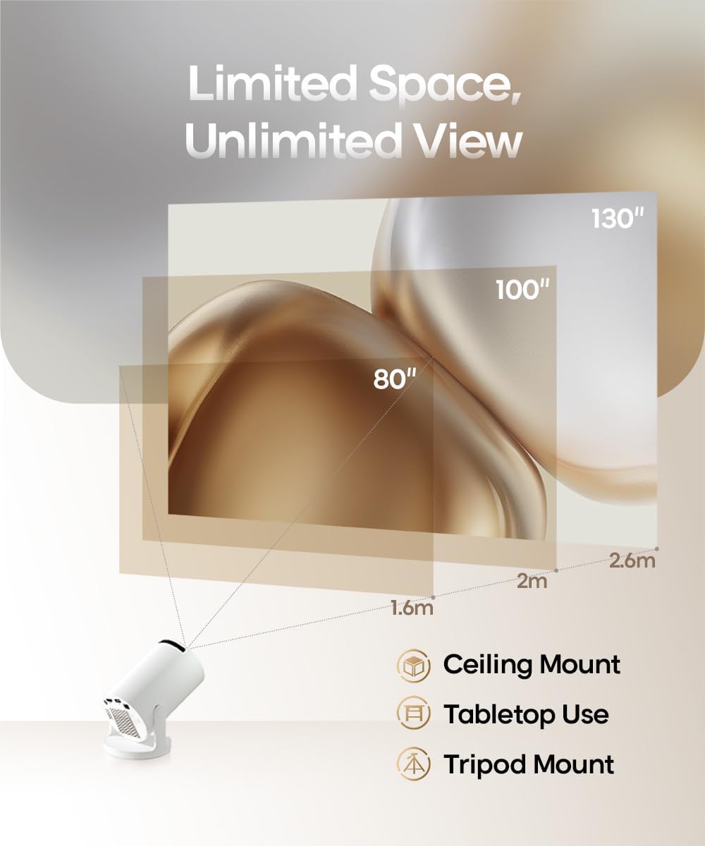 Magcubic Projector: A Compact, Feature-Rich Option for Outdoor and Indoor Entertainment