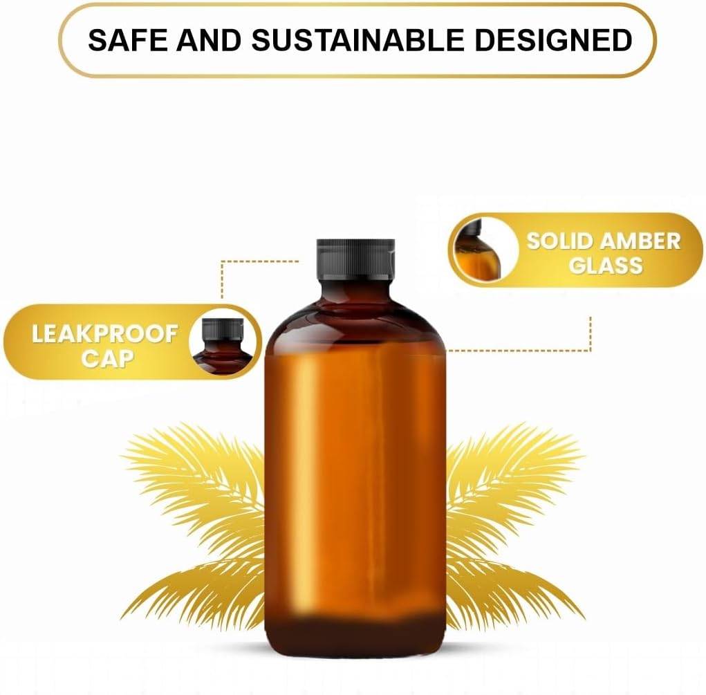 AVD Organics Rosmarinöl für Haarwachstum & Kopfhaut | Mit Biotin angereichert | Haarstärkend, pflegend und voluminös | Mit Jojoba- & Rizinusöl angereichert | GVO-frei 120ml