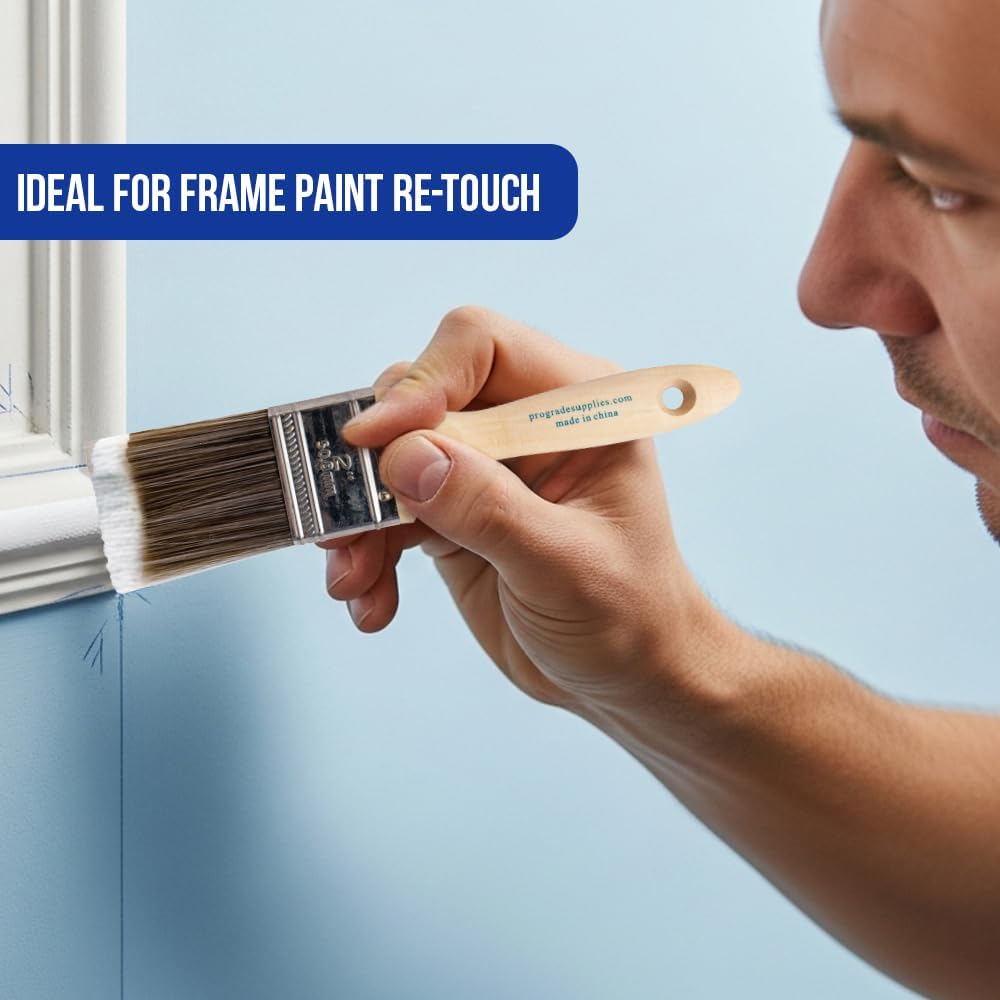Pro Grade Paint Brushes: A Game-Changer for Your Painting Projects