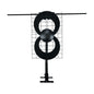 Antennas Direct ClearStream 2V Indoor Outdoor TV Antenna UHF VHF Multi-Directional, 60+ Mile Range, 4K 8K UHD, NEXTGEN TV – w/Reflector, 20-inch Mast
