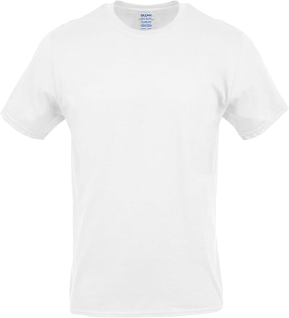 Gildan Herren Platinum Rundhals-T-Shirts