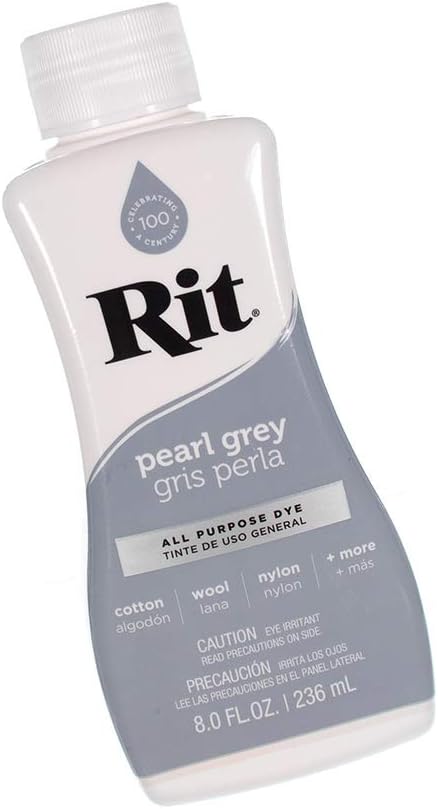 Rit Textilfarbe Flüssig – Große Farbauswahl – 236 ml (Marineblau)